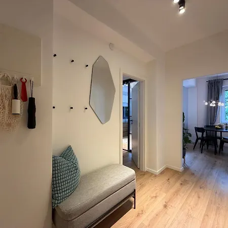 Blumental Church, Center Apartment